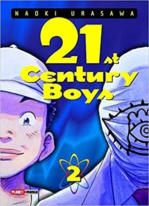 21st Century Boys 2 by Naoki Urasawa