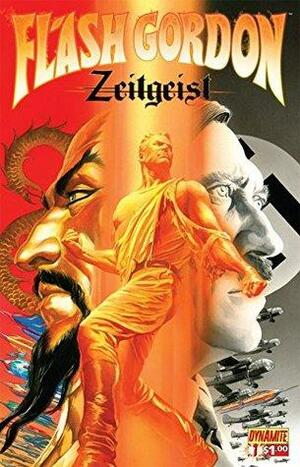 Flash Gordon: Zeitgeist #1 by Eric Trautmann