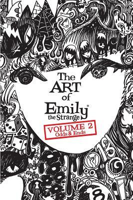 The Art of Emily the Strange, Volume 2: Odds & Ends by Rob Reger