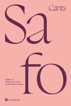 Cants de Safo by Maria Rosa Llabrés Ripoll