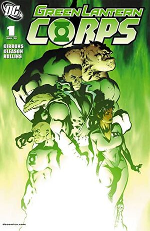 Green Lantern Corps (2006-2011) #1 by Dave Gibbons