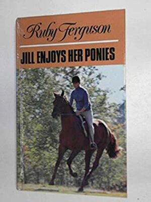 Jill Enjoys Her Ponies (Knight Books) by Ruby Ferguson