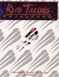 Red Talons Tribebook by Ron Spencer, Brian O'Connell, Ben Chessell