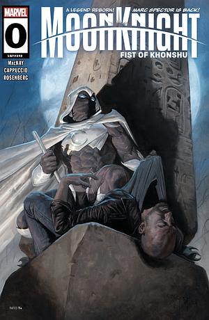 Moon Knight - Fist of Konshu #0  by Jed Mackay