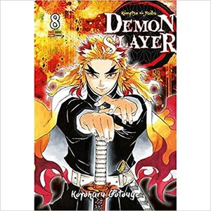 Demon Slayer - Kimetsu No Yaiba Vol. 8 by Koyoharu Gotouge