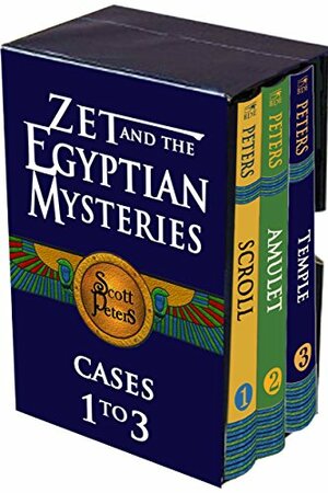 Zet and the Egyptian Mystery Cases by Scott Peters