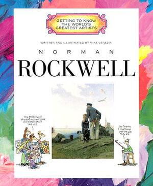 Norman Rockwell by Mike Venezia