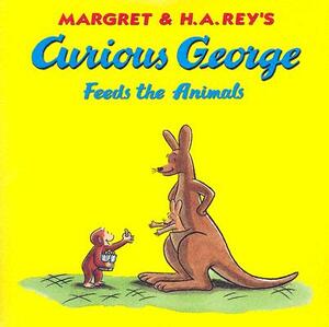 Curious George Feeds the Animals Book & CD [With CD] by H.A. Rey