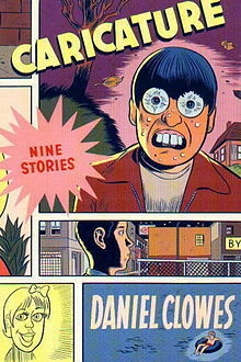 Caricature by Daniel Clowes