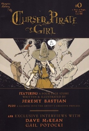 Cursed Pirate Girl #0 by Jeremy A. Bastian