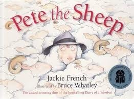 Pete the Sheep Board Book by Jackie French, Bruce Whatley