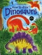 How to Draw Dinosaurs With Stickers by Fiona Watt