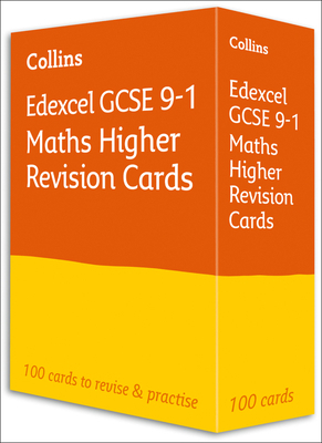 Collins GCSE 9-1 Revision - New Edexcel GCSE 9-1 Maths Higher Revision Flashcards by Collins Gcse