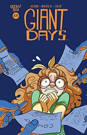Giant Days #39 by John Allison, Max Sarin, Whitney Cogar