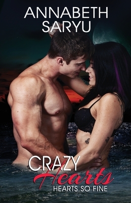 Crazy Hearts: A Secret Billionaire Surprise Baby Romance by Annabeth Saryu