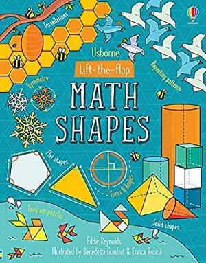 Lift-the-Flap Math Shapes by Eddie Reynolds