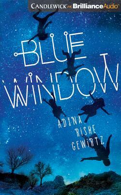 Blue Window by Adina Rishe Gewirtz