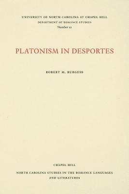 Platonism in Desportes by Robert Burgess