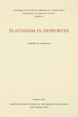 Platonism in Desportes by Robert Burgess