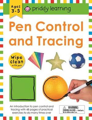 Wipe Clean Workbook: Pen Control and Tracing by Roger Priddy