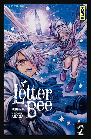 Letter Bee, Volume 2 : Une lettre pour Jiggy Pepper by Hiroyuki Asada