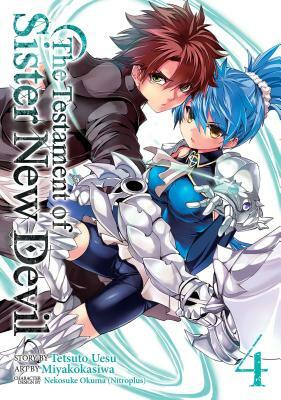 The Testament of Sister New Devil, Volume 4 by Tetsuto Uesu