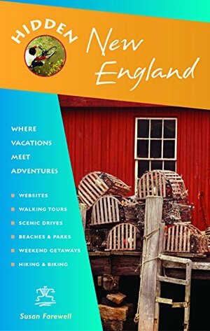 Hidden New England by Susan Farewell