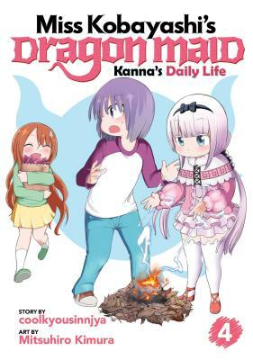 Miss Kobayashi's Dragon Maid: Kanna's Daily Life Vol. 4 by coolkyousinnjya