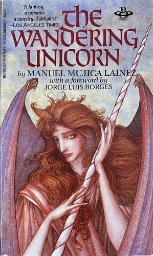 The Wandering Unicorn by Mary Fitton, Manuel Mujica Lainez