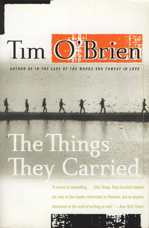 The Things They Carried by Tim O'Brien, Jill Colella