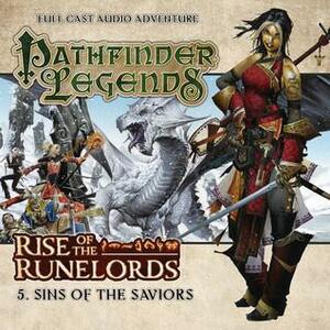 Rise of the Runelords: Sins of the Saviors by Mark Wright