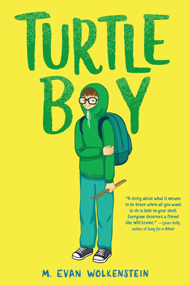 Turtle Boy by M. Evan Wolkenstein