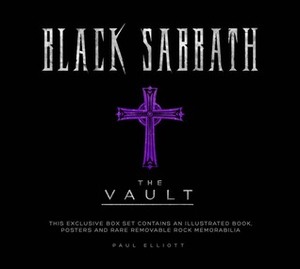Black Sabbath: The Vault by Paul Elliott