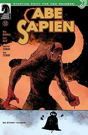 Abe Sapien #13 by Mike Mignola, Scott Allie