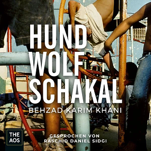 Hund Wolf Schakal by Behzad Karim Khani