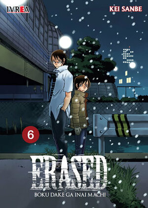 Erased - Boku Dake ga Inai Machi, tomo 6 by Pablo Tschopp, Kei Sanbe