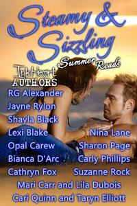 InkHeart Authors Presents Steamy and Sizzling Summer Reads by Shayla Black