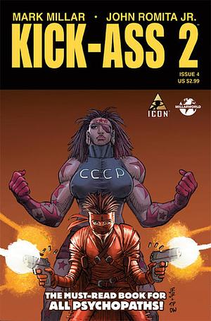 Kick-Ass 2 #4 by Mark Millar