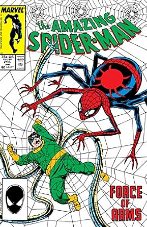 Amazing Spider-Man #296 by David Michelinie