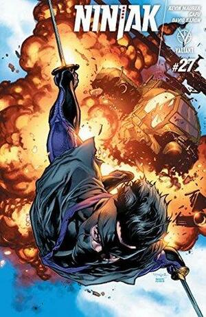 Ninjak (2015) #27 (Ninjak by Kevin Maurer