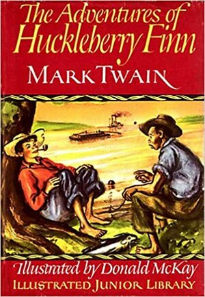 The Adventures of Huckleberry Finn by Mark Twain