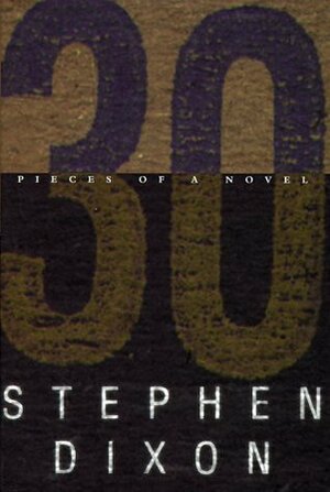 30 Pieces of a Novel by Stephen Dixon