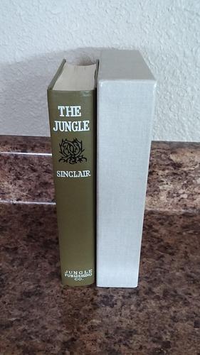 The Jungle Upton Sinclair Sustainer's Edition 1990 by Upton Sinclair, Upton Sinclair