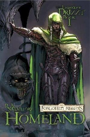 Forgotten Realms the Legend of Drizzt Book 1: Homeland by R.A. Salvatore, Tim Seeley, Andrew Daab