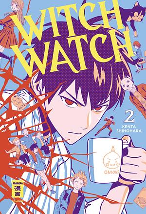Witch Watch 02 by Kenta Shinohara