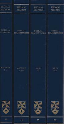 Commentary on the Gospels of Matthew and John: Complete Set by St. Thomas Aquinas