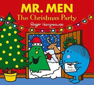 Mr. Men The Christmas Party by Adam Hargreaves, Roger Hargreaves