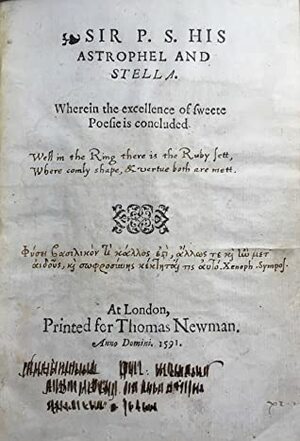 Sonnet 9 by Sir Philip Sidney