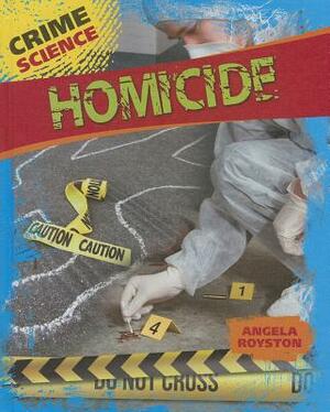 Homicide by Angela Royston
