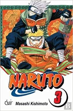 Naruto, Vol. 3: Tudo por Um Sonho by Masashi Kishimoto